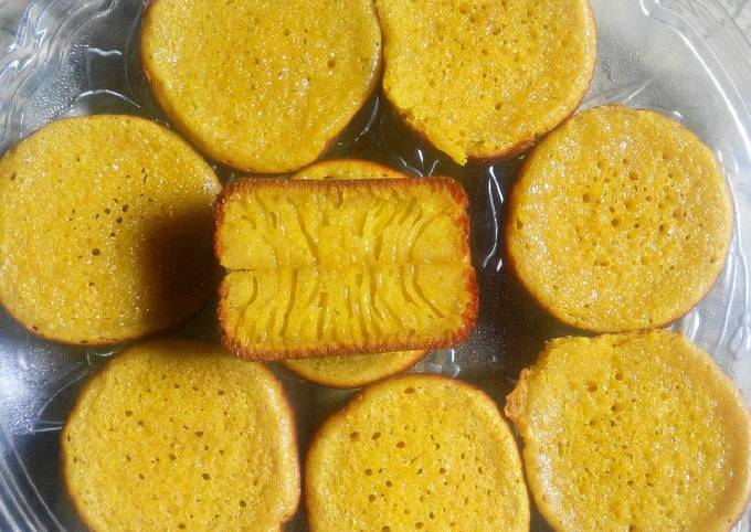 Bika Ambon Tape Singkong(Cetakan Kue Lumpur)