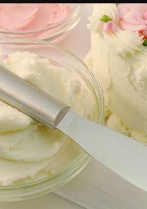 A picture of Homemade wiped cream 😊.