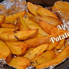 A picture of 🍟Air Fryer Potato Wedges🍟.