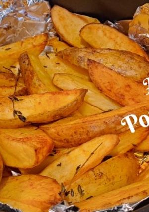 A picture of 🍟Air Fryer Potato Wedges🍟.