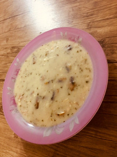 عکسی از دستور سوپ شير ساده عالي