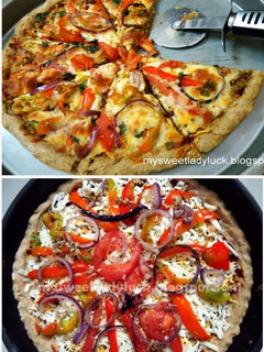 Foto resep Veggie Pizza Simple