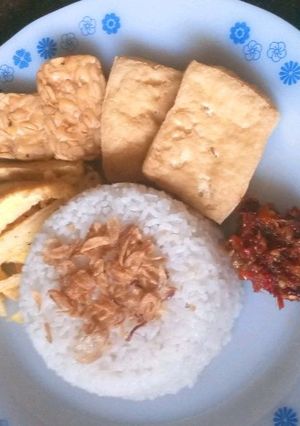 Foto resep Nasi liwet magicom simple