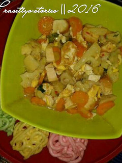 Foto resep Capjay Kuah