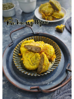 Foto resep Kue kacang Hijau