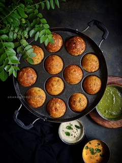 इंस्टेंट रवा अप्पे (Instant Rava Appe in Hindi) रेसिपी मुख्य फोटो