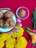Gurer Narkel Naru Jaggery Coconut Ladoo