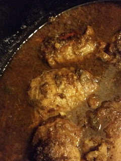 A picture of Slow Cooker Jerk Chicken.