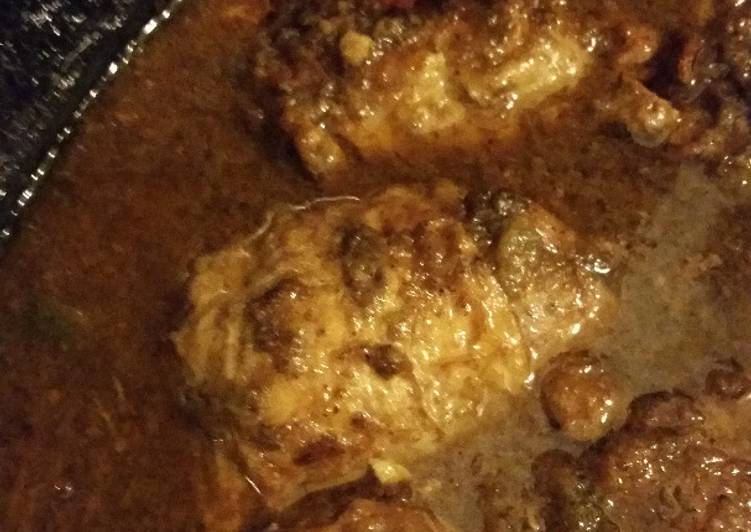 Simple Way to Prepare Homemade Slow Cooker Jerk Chicken