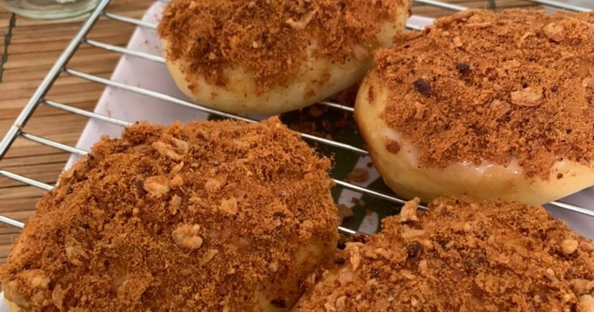 Resep Roti Abon Sapi Mini (No Telur) oleh GLOW’s Home Kitchen - Cookpad