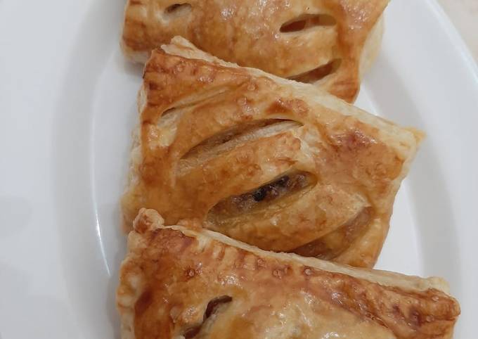 Apple puff pastry