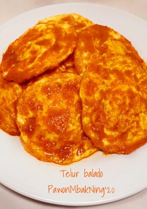 Foto resep Telur balado