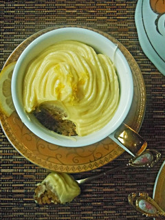 Foto resep Black Tea Cupcakes with Lemon Buttercream