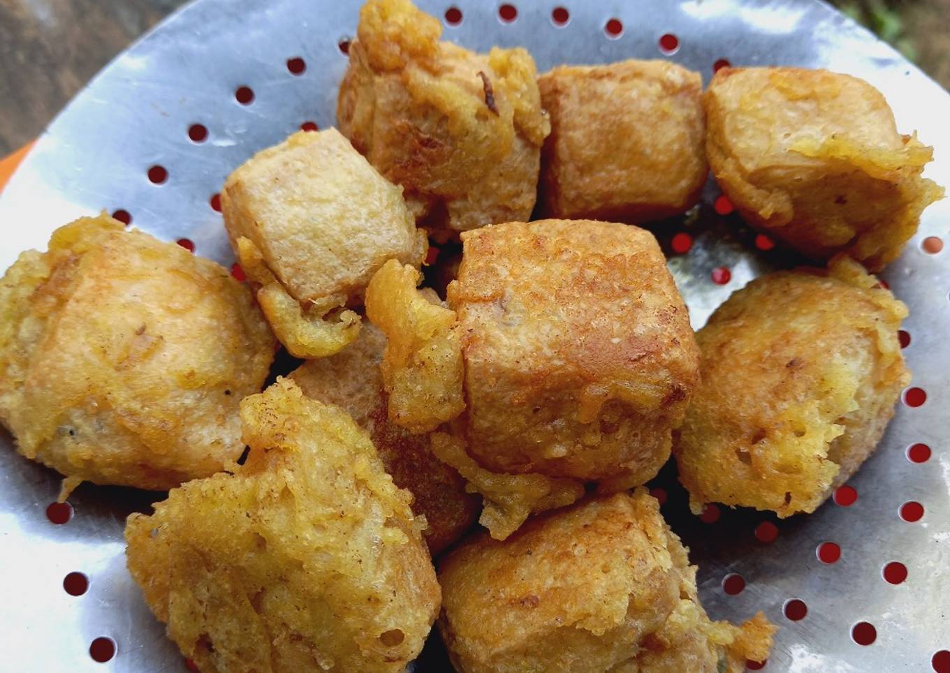 Tahu isi sayuran