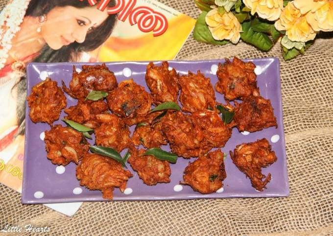 Chemmeen Pakoda / Kerala Style Shrimp Fritters #starters