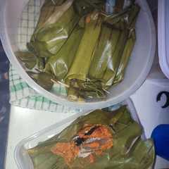 Pepes tongkol রেসিপির প্রধান ছবি