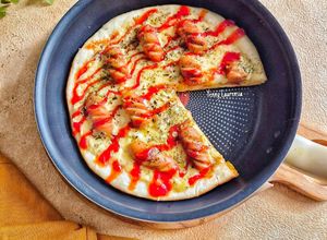 Foto resep Pizza Teflon
