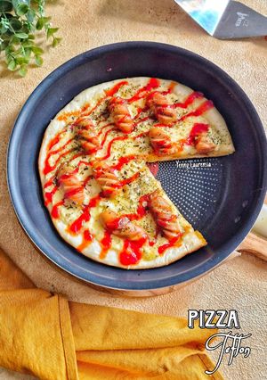 Foto resep Pizza Teflon