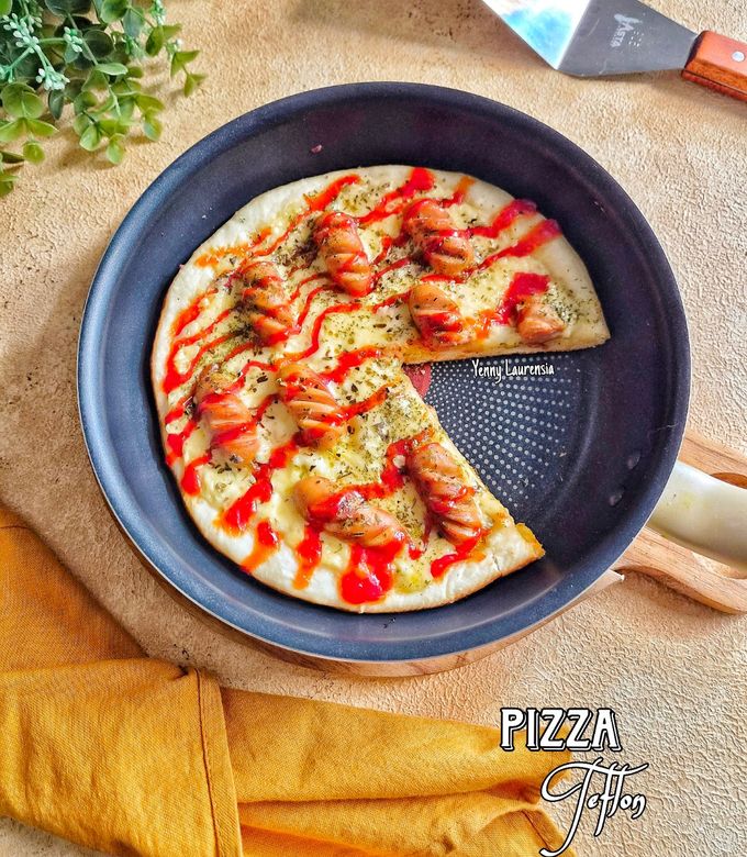 Foto resep Pizza Teflon