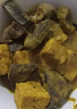 Foto resep Terik Hati Sapi dan Tempe