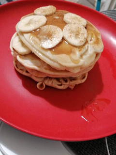 Φωτογραφία της συνταγής Νηστίσιμα Pancakes με γάλα αμυγδάλου