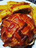 Domos de pollo relleno