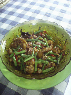 Foto resep Oseng tempe kacang panjang pedas manis