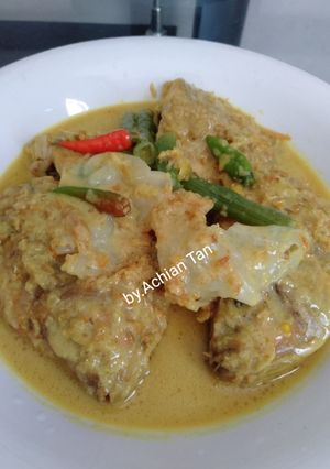 Foto resep Gulai ikan nila