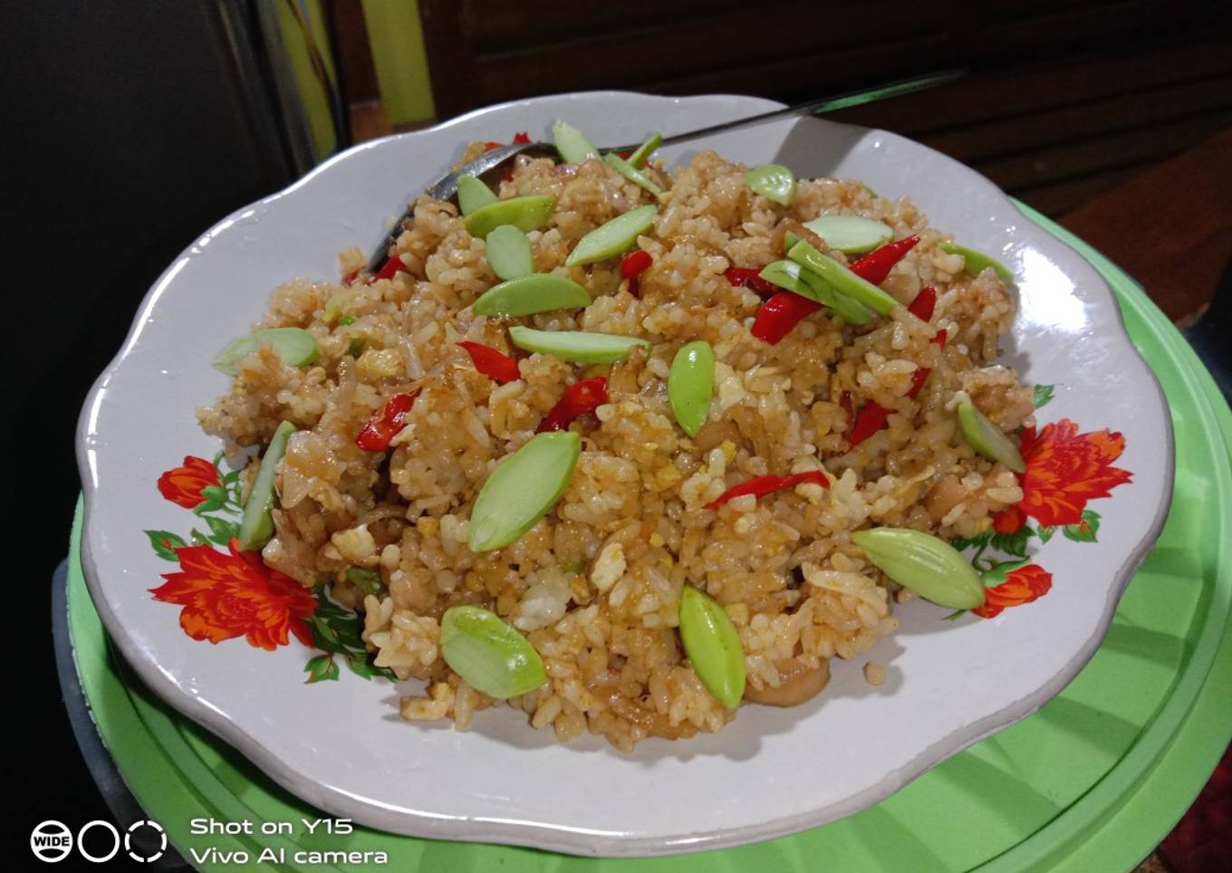 Nasi Goreng Bumbu Sajiku, rasa ngangenin..������