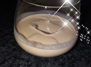 Une photo de Bailey's maison 😋 recette pour une bouteille de 70cl