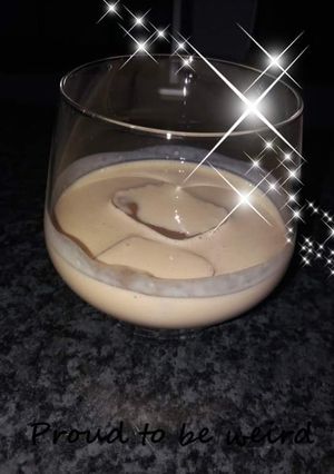Une photo de Bailey's maison 😋 recette pour une bouteille de 70cl