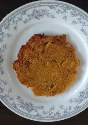 மட்டன் கறி அடை(mutton kari adai recipe in tamil) செய்முறை முக்கிய புகைப்படம்