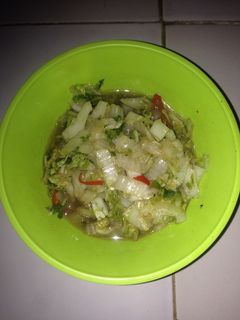 Foto resep Tumis sawi putih