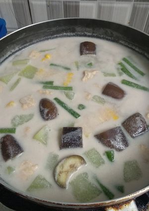 Foto resep Sayur lodeh bumbu racik