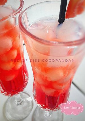 Foto resep Red of Kiss Cocopandan