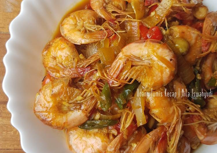 Udang Tumis Kecap