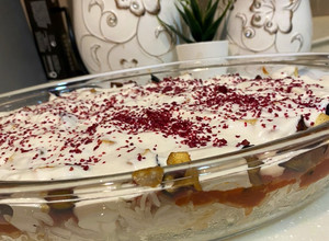 صورة لوصفة فتة الباذنجان عشوة لذيذة ❣️