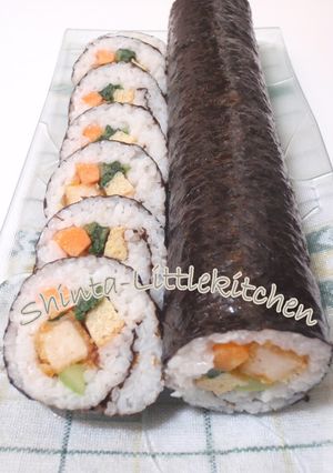 Foto resep Chicken Futomaki (Chicken Gimbab)