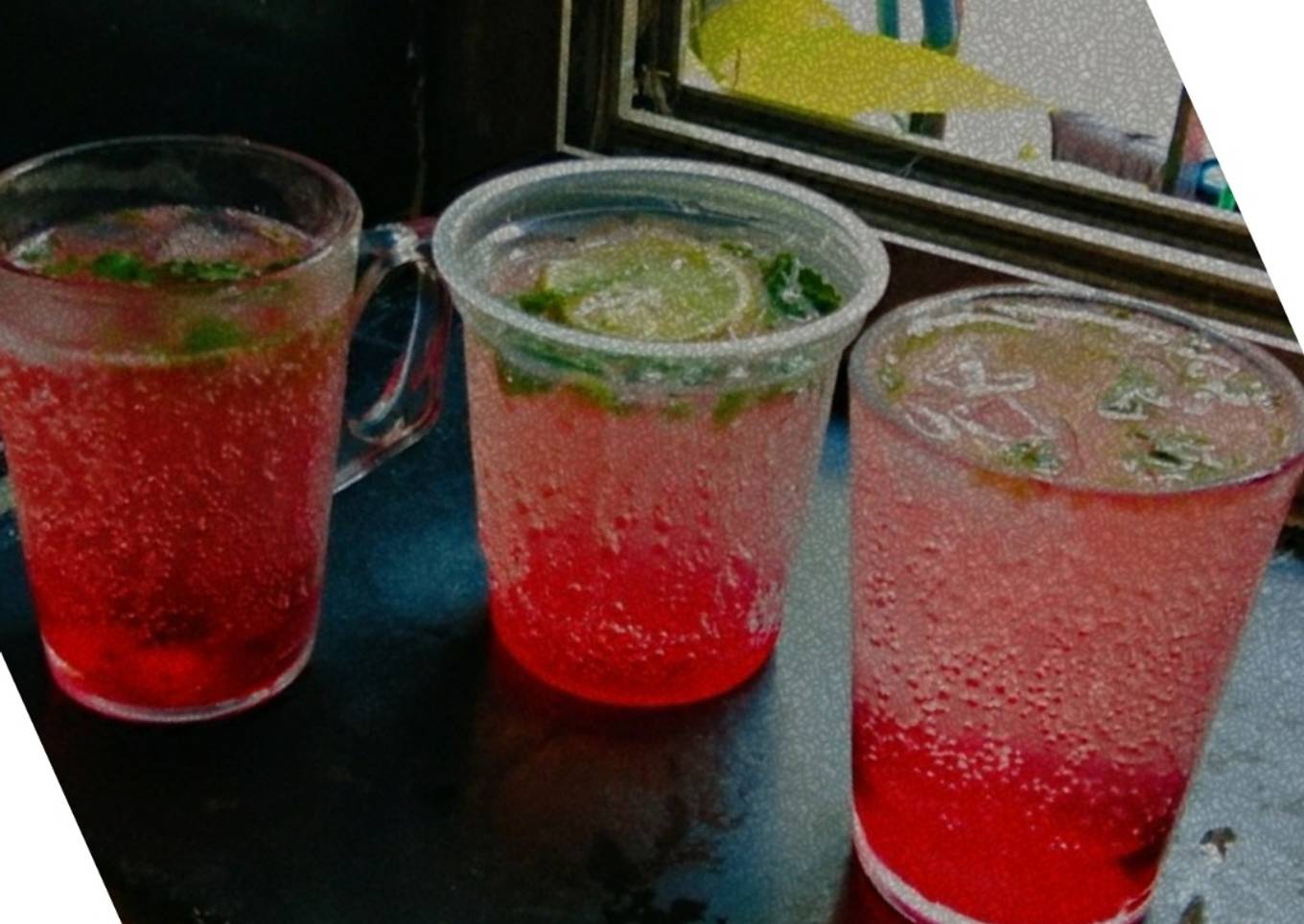 Roohafza Mojito