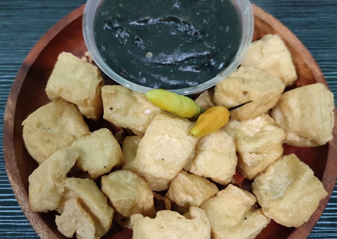 Tahu petis cocol