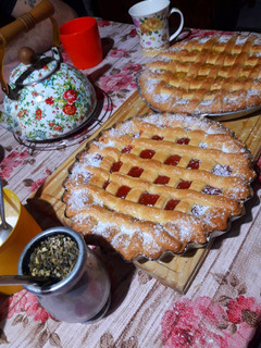 Una foto de Pastafrola hecha con aceite 👩‍🍳