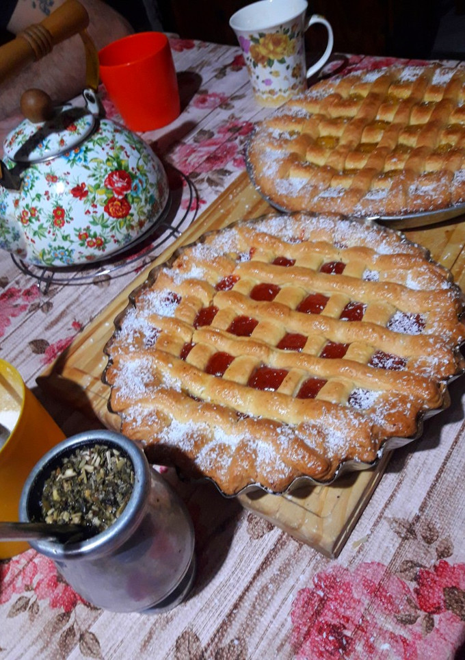 Una foto de Pastafrola hecha con aceite 👩‍🍳