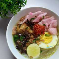 รูปของ Soto Padang Daging Sapi