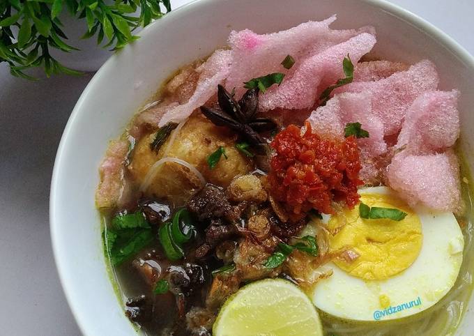 Recipe: Appetizing Soto Padang Daging Sapi