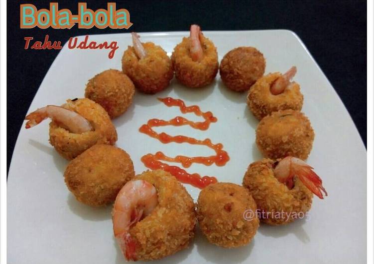 Bola-bola Tahu Udang