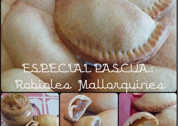 Robiols mallorquines Receta de la cocina fácil de lara- Cookpad