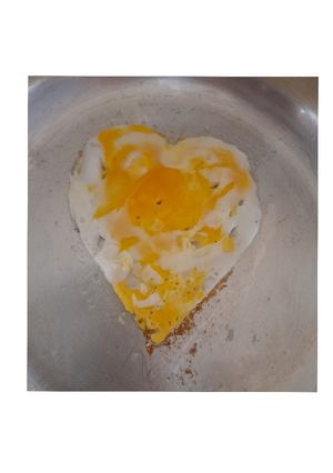 عکسی از دستور نیمرو قلبی💛🧡