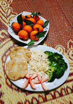 Hình của món Bánh chuối chiên cho bé.