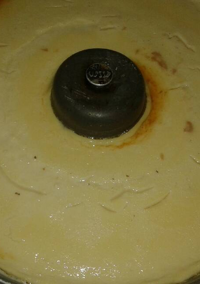 Una foto de Flan casero fácil