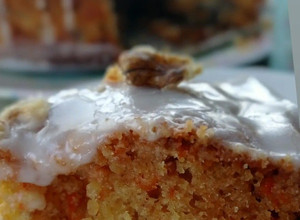 Una foto de Torta de zanahorias especial (#carrotcake)